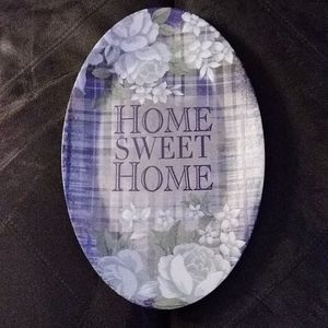 Wall hanging "Home Sweet Home"